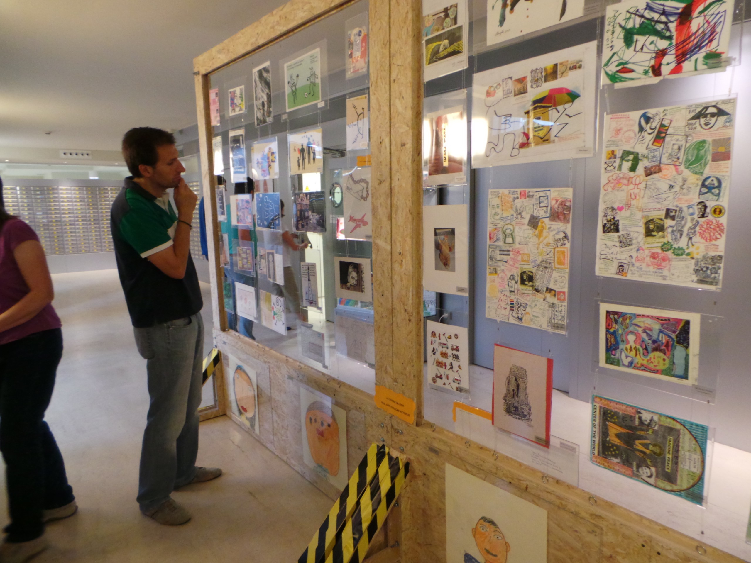 Exposición mailart
