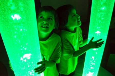Sala multisensorial SHX TEA para niños con autismo